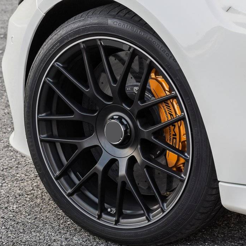 适用于奔驰E260/300/C180/C63/SLK/GLE/CLS改装17/18/19寸轮毂