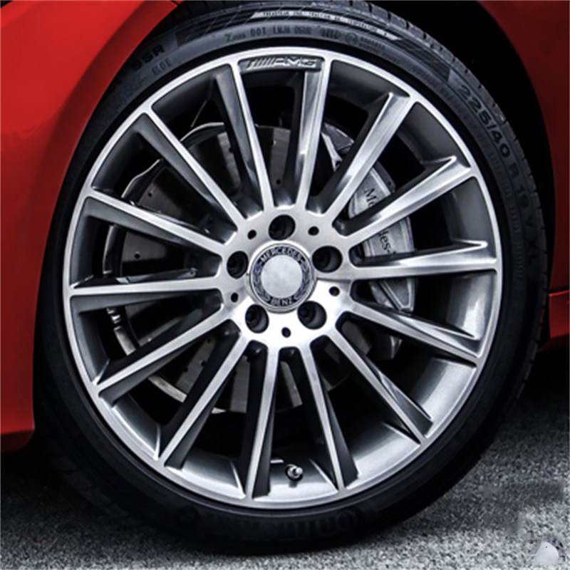 适配奔驰SLK/CLS/E260/300/C180/GLK/S350改装17/18/19/20寸轮毂