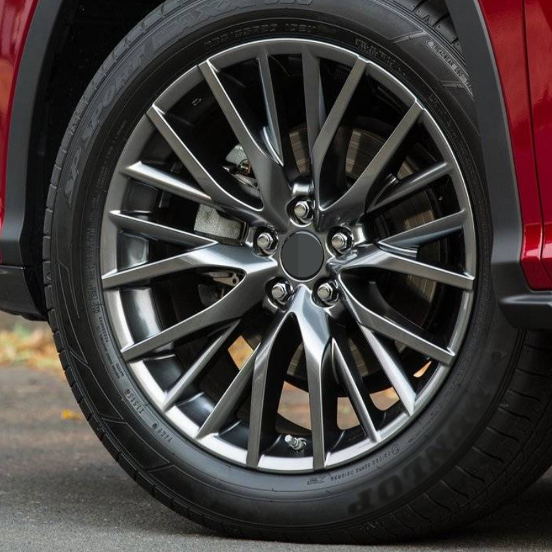 适配雷克萨斯ES250/300/RX350/NX200/GX锐志皇冠17/20寸改装轮毂
