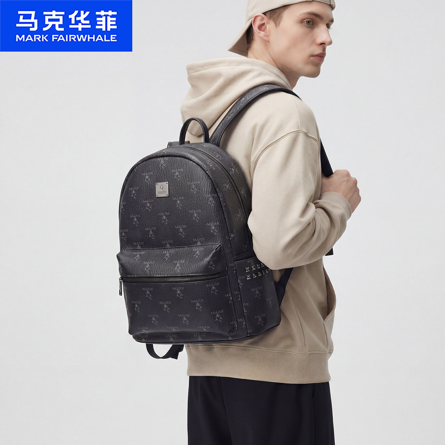 马克华菲双肩包男士新款大容量背包男通勤电脑包休闲大学生书包女,箱包皮具/热销女包/男包,男士包袋,淘宝优惠券,粉丝福利购,淘宝优惠卷