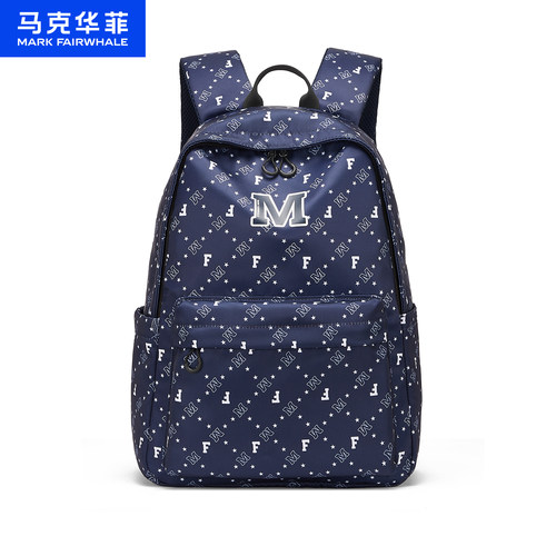 马克华菲男士时尚双肩包