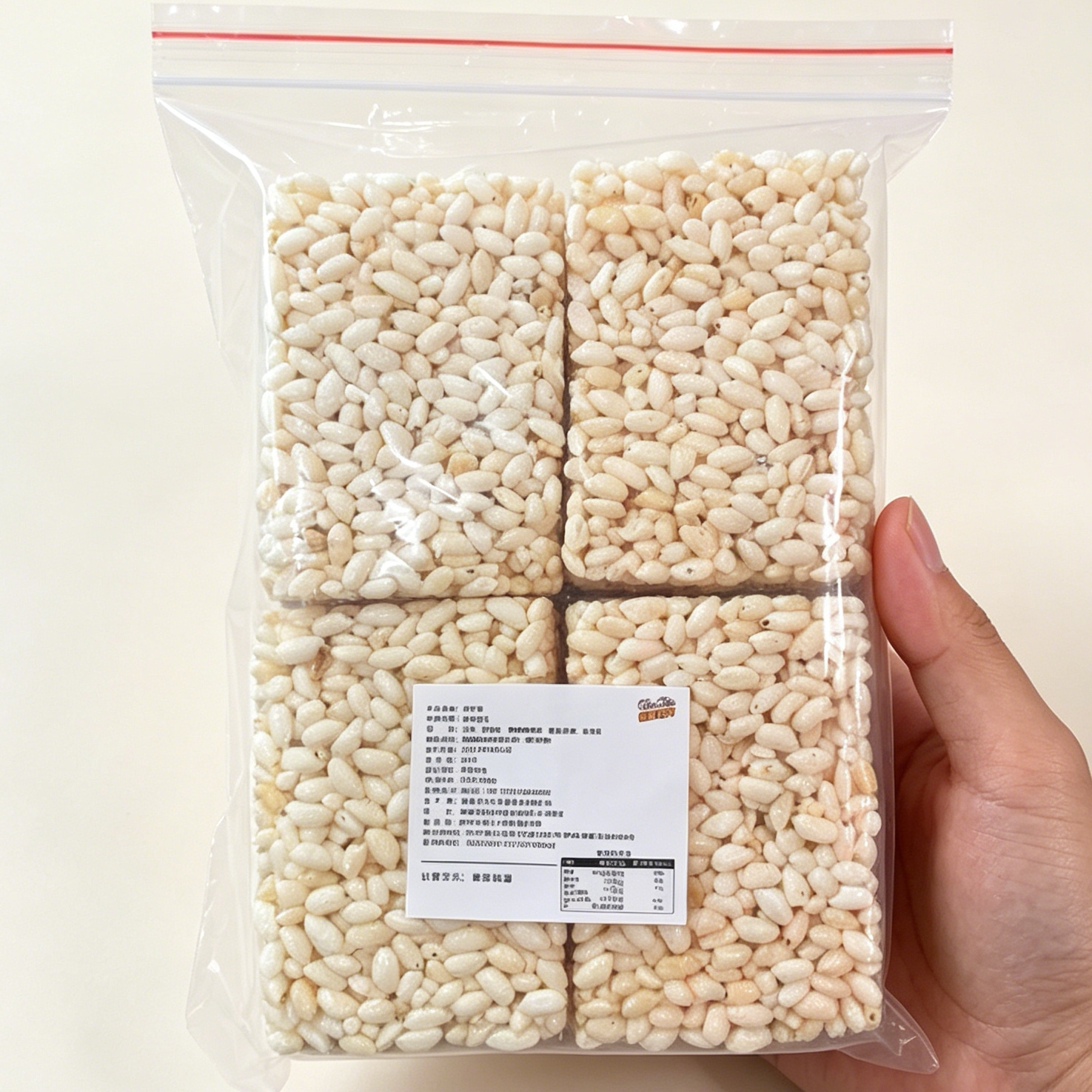 辰辰同学传统老式米花糖怀旧传统香酥糕点食品零食香脆米板大米花