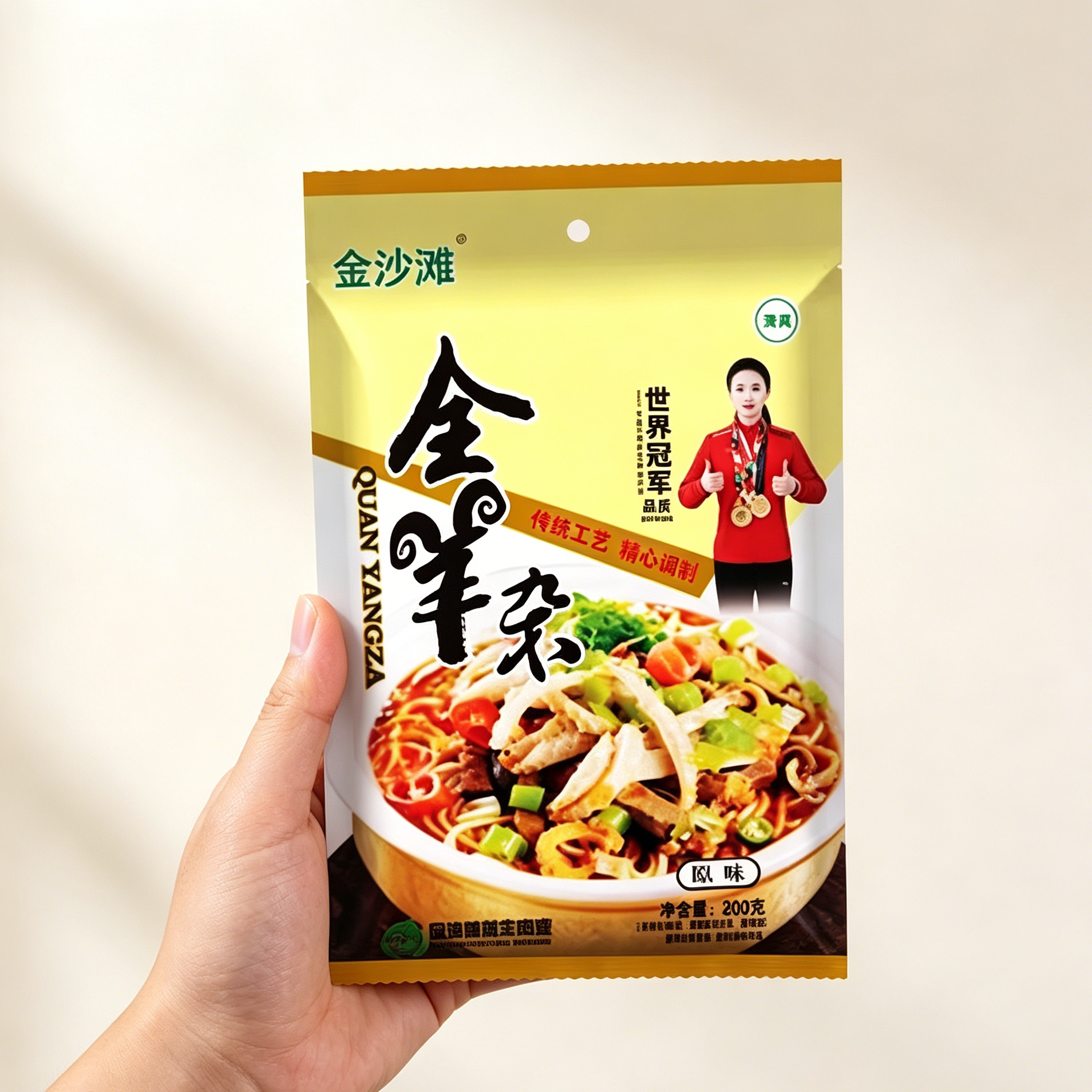 金沙滩山西特产怀仁羊杂大同羊杂割羊杂碎送羊杂粉羊杂汤清真食品