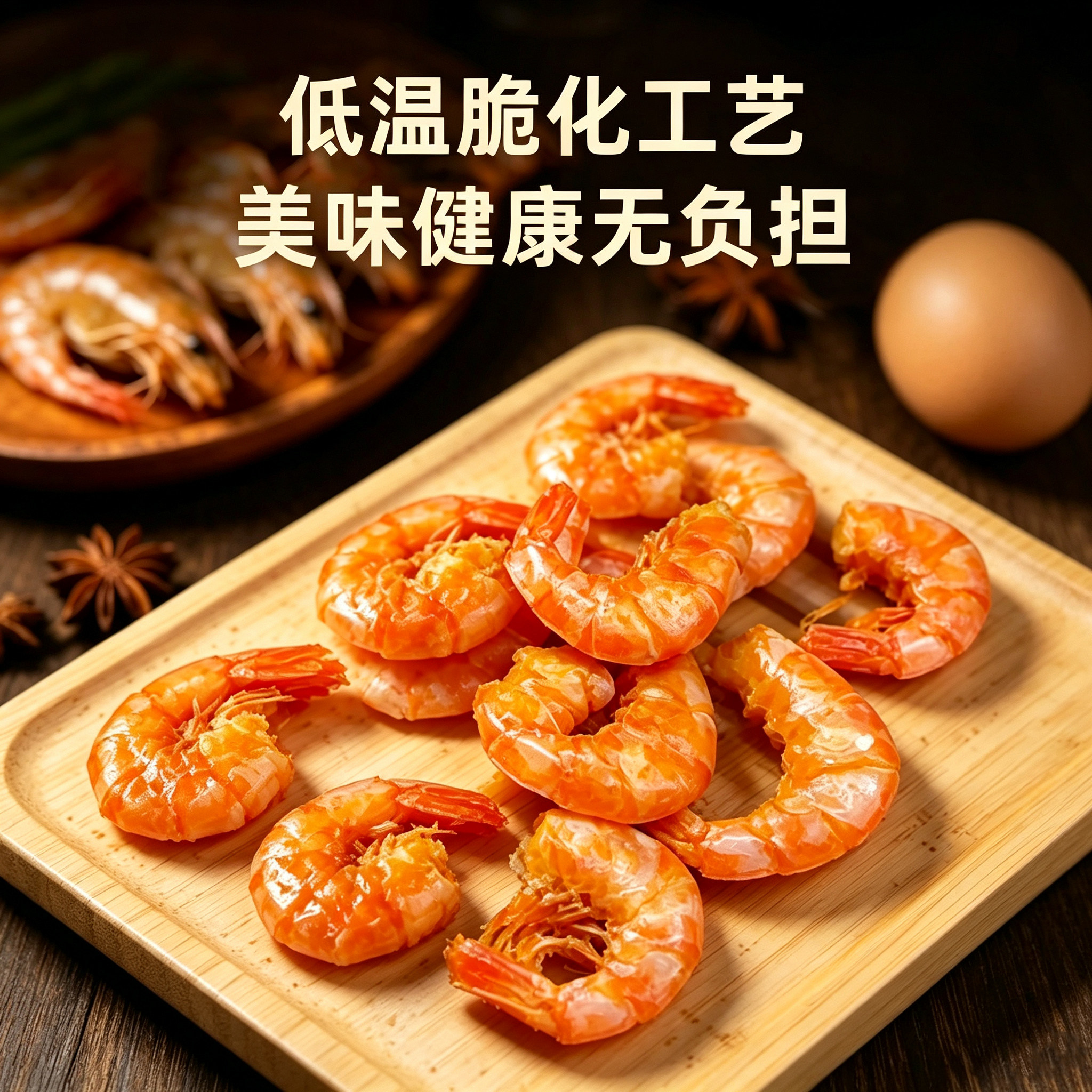 脆脆虾50克
