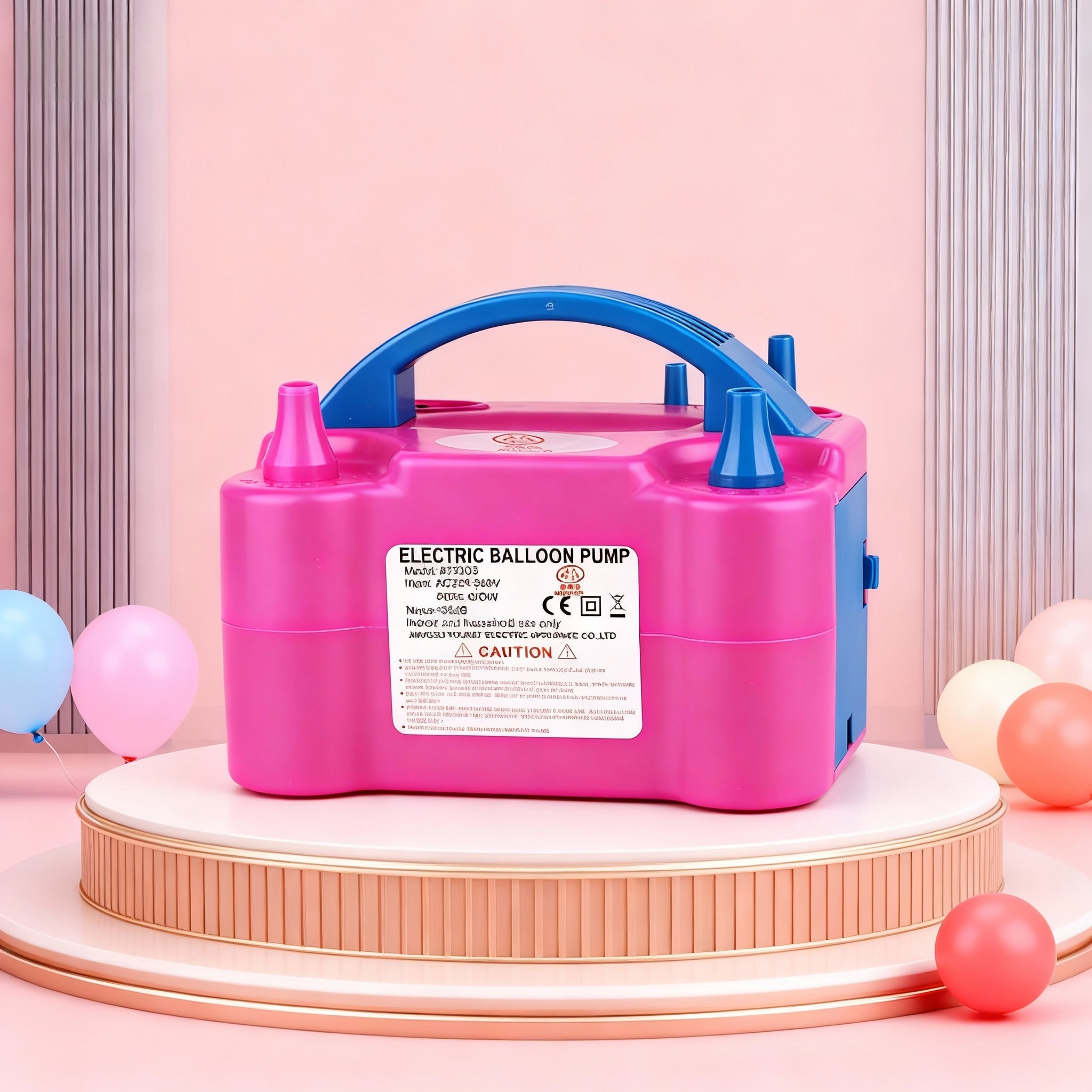 气球电动打气筒充气泵