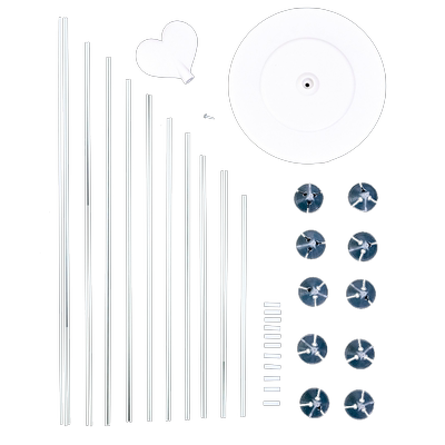 气球桌飘立柱多款生日路引