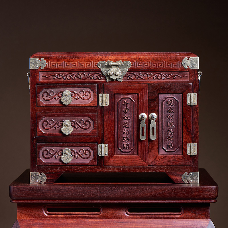 百年好合首饰收纳盒知府