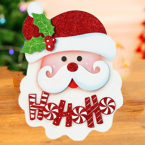 圣诞节装饰品玻璃橱窗墙贴贴纸