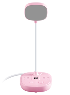 创意多功能插线板温馨usb少女心