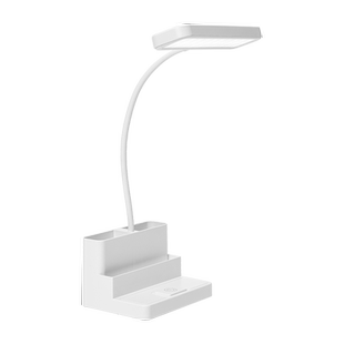 三色灯触摸调节亮度台灯学习专用可充电款护眼灯迷你宿舍书桌卧室ins少女小夜灯智能床头卧室灯可爱简约现代