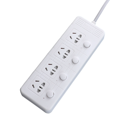 独立开关高颜值侧边插孔插座