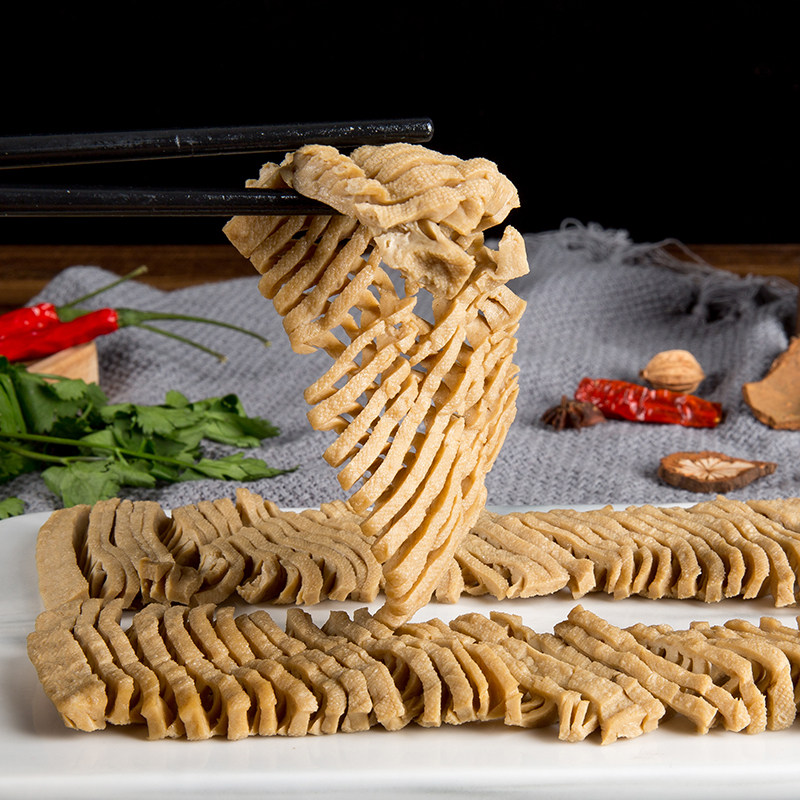 豆腐串兰花干安徽无为特产兰花干子豆制品麻辣烫食材水煮卤食卤味