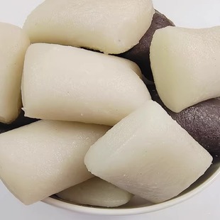 安徽芜湖巢湖无为特产年糕糯米高粱玉米大米软糯农家水磨炒年糕片