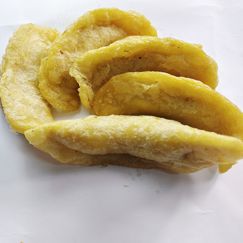 安徽无为特产米饺襄安虾仁瘦肉馅油炸弯饺大饺子米粑早餐糕点小吃