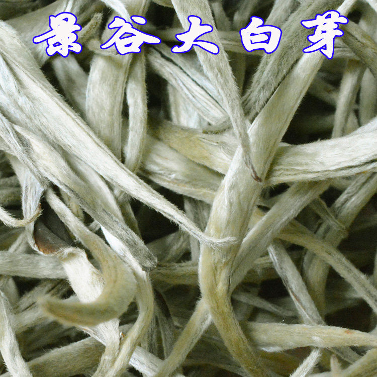 云南白茶古树景谷秧塔大白毫银针单芽头芽孢雪芽银芽尖2026年头春