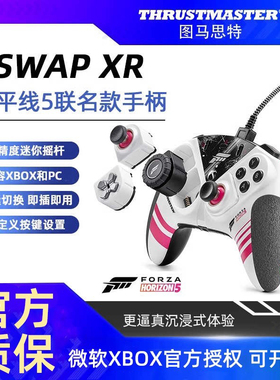 图马思特Eswap XR pro地平线5联名游戏手柄pc电脑版steam黑神话悟空手柄赛车模块化xbox series精英图马斯特