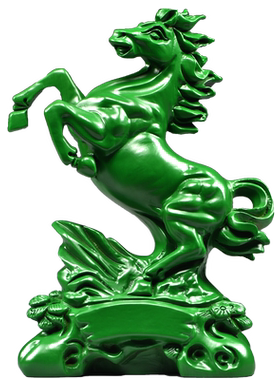 花梨木祝福新古典客厅摆件