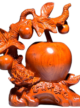 雕刻摆件家居客厅卧室送礼工艺品