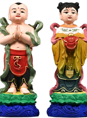 实木祝福新古典客厅摆件