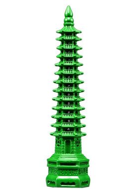 实木祝福新古典客厅摆件木质木雕