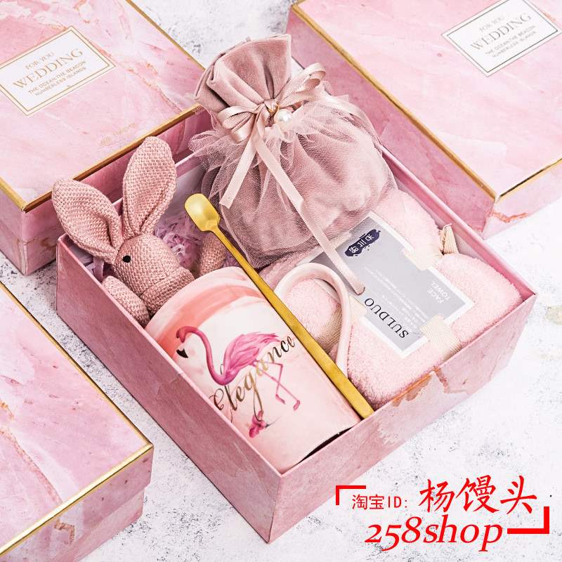 gift box set  birthday festive gifts women girl present 礼物