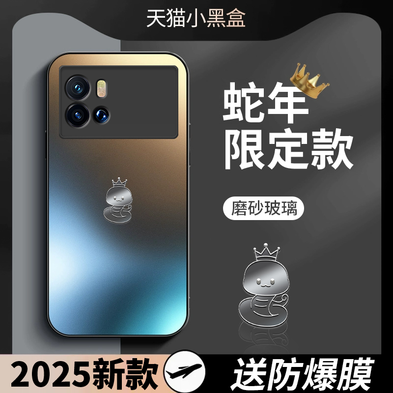 [蛇年限定]iqoo9手机壳2025新款
