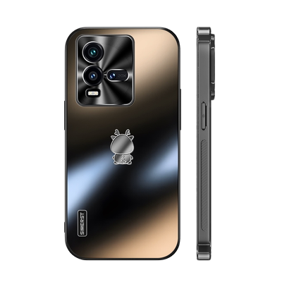 适用iqoo10新款高级感防摔壳男女