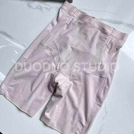 【多多还是多多】中腰蚕丝免穿内裤收腹提臀养肤塑身裤SU-D7006