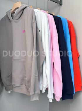 【多多还是多多】美式复古落肩大廓形套头卫衣NH-Z25026