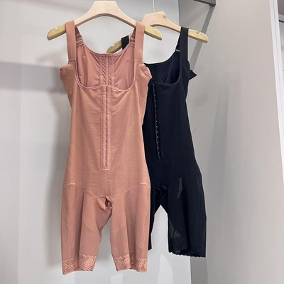 【多多还是多多】收腹束腰连体衣开裆提臀合胯塑体雕衣SU-L516