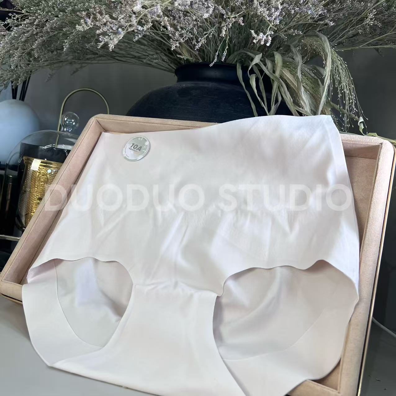 【多多还是多多】10A抗菌桑蚕丝无痕收腹提臀轻塑裤ND-DK07351A/B