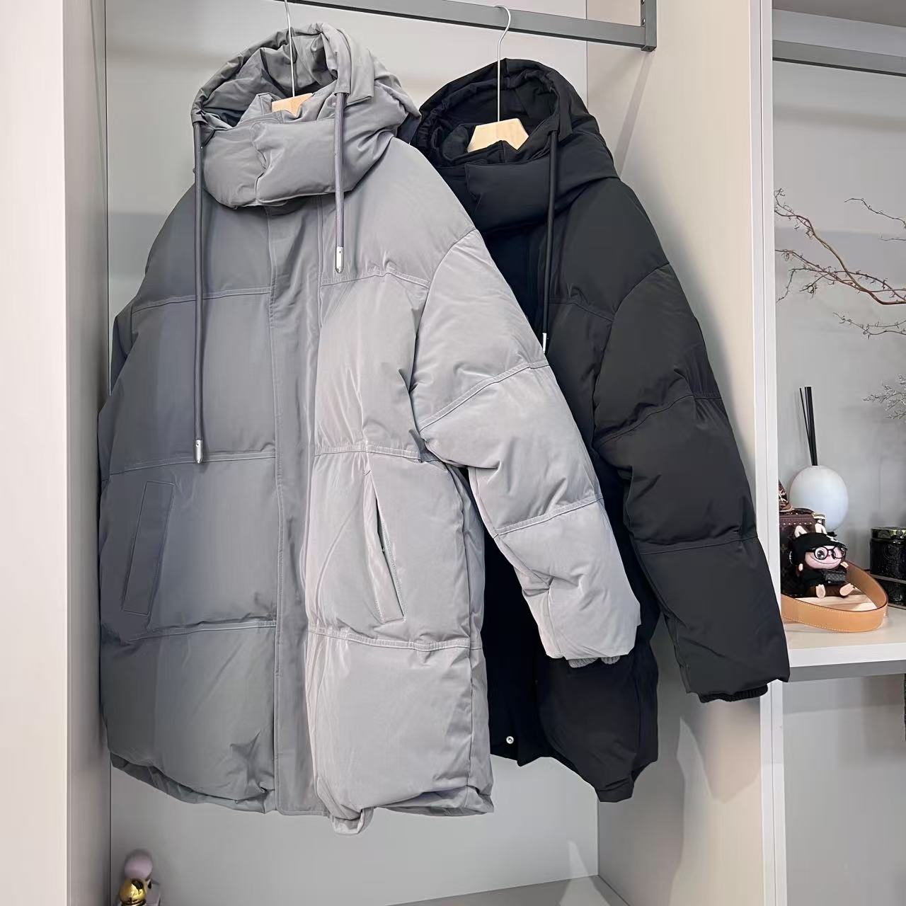 【多多还是多多】男女同款加厚保暖廓形大克重羽绒服WH-YJ2022082