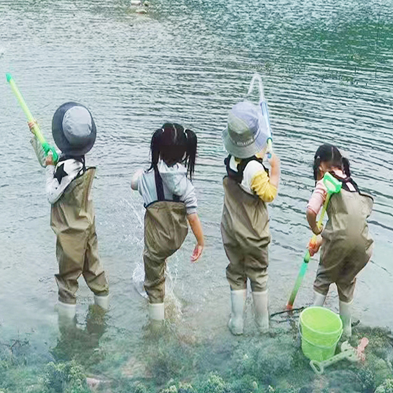 儿童赶海裤玩水服抓鱼裤