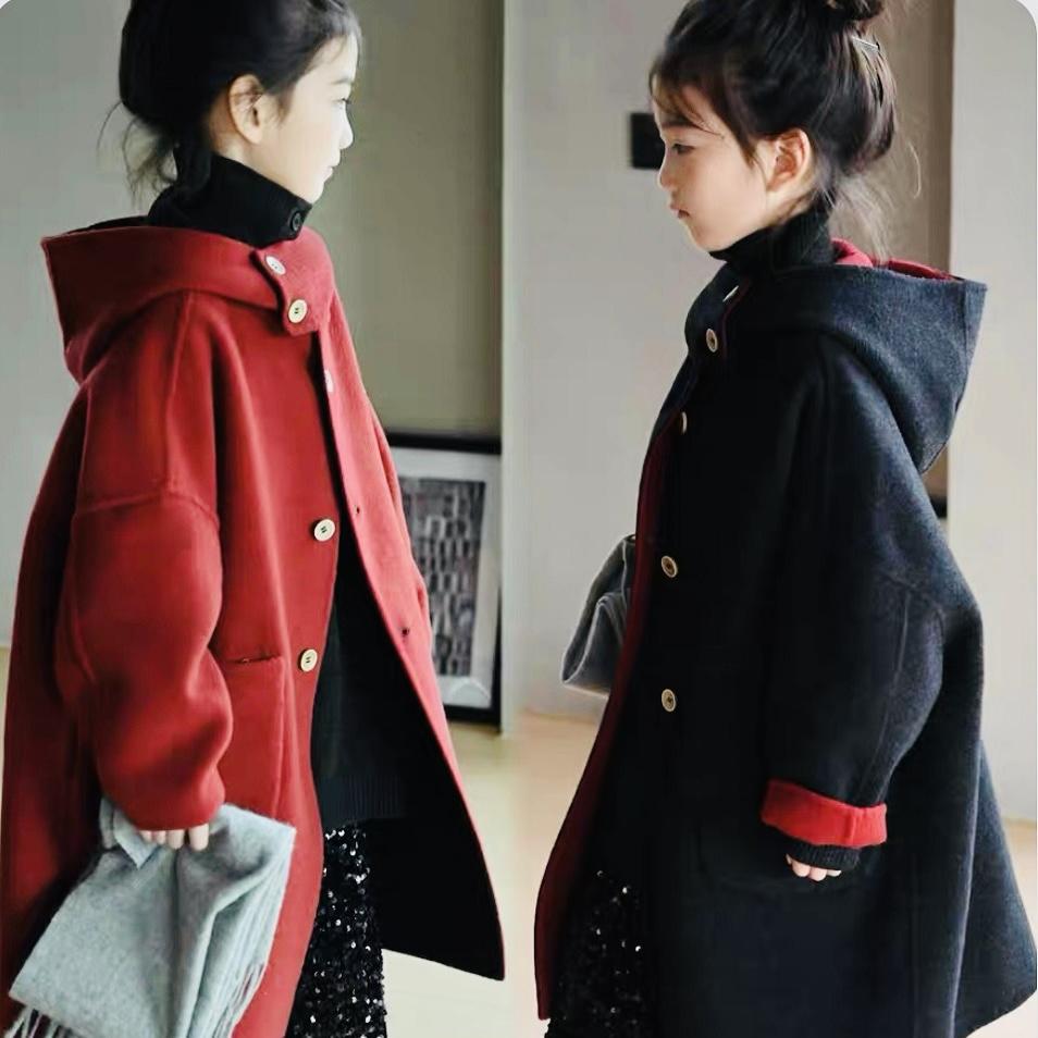 儿童大衣秋冬款加厚保暖冬装