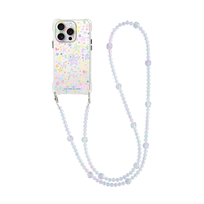 苹果15硅胶卡通星星挂绳原创