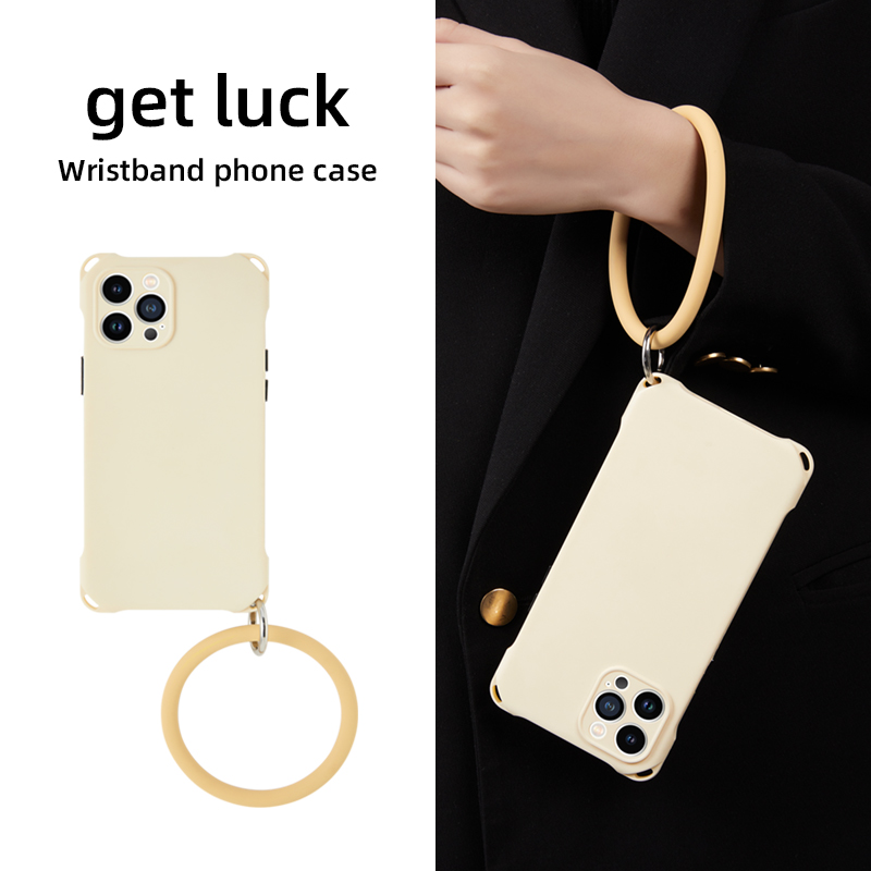 苹果原创ins挂绳手机壳