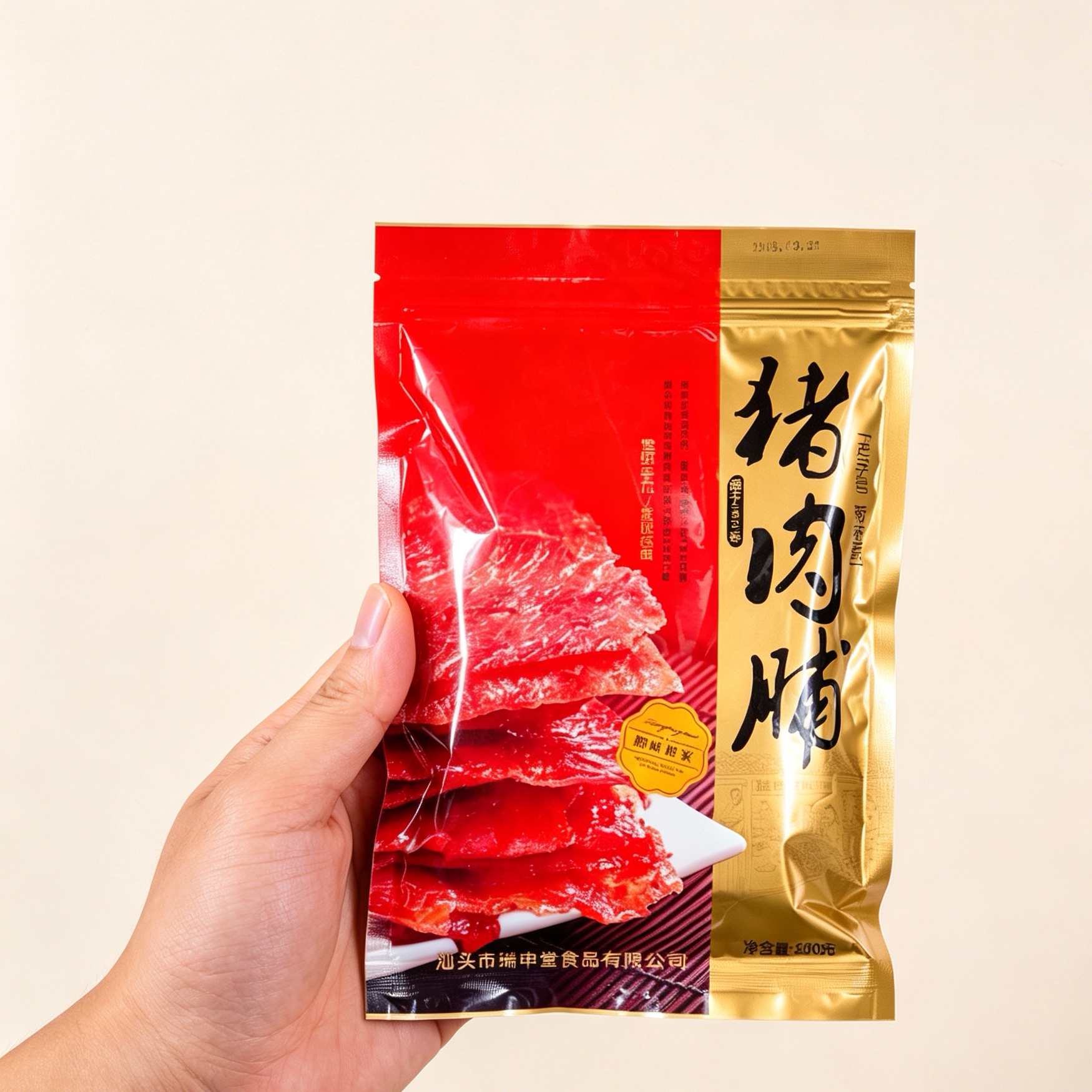 老山合猪肉脯零食小吃散装肉铺猪肉干抖音网红休闲办公室小吃食品