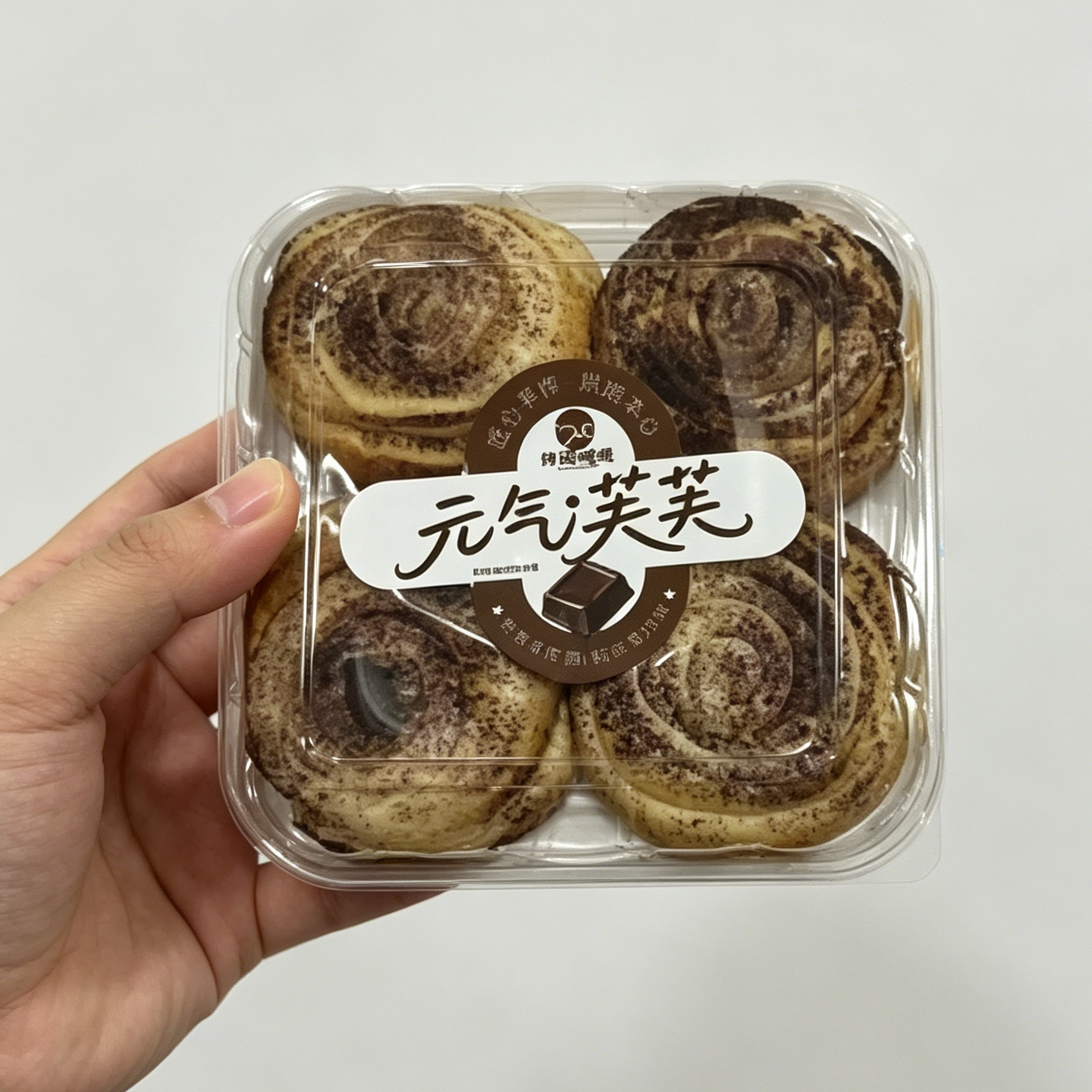 元气芙芙268g元气面包紫薯抹茶巧克力口味早餐面包