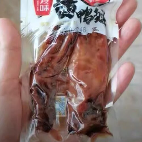 啃啃友味鸭翅香辣麻辣卤味零食酱卤小吃散装开袋即食包装解馋食品