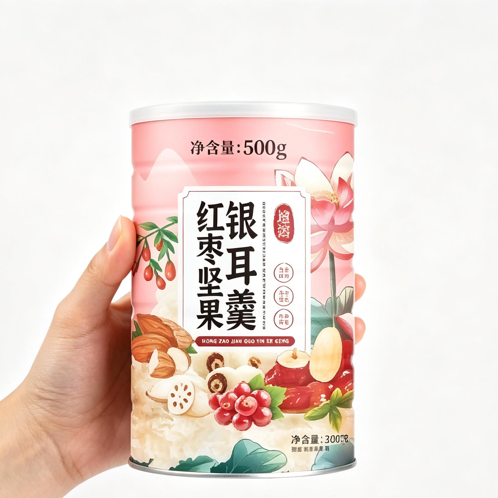 优喜家红枣坚果银耳羹坚果水果养胃轻食代餐速溶冲饮免煮正宗藕