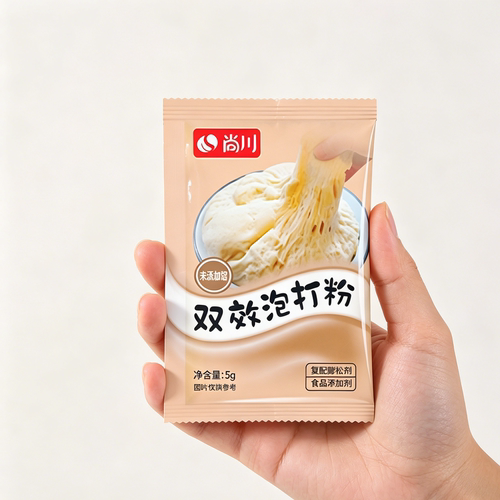 尚川泡打粉无铝双效家用小包酵母粉发酵烘焙蛋糕发面宝专用粉