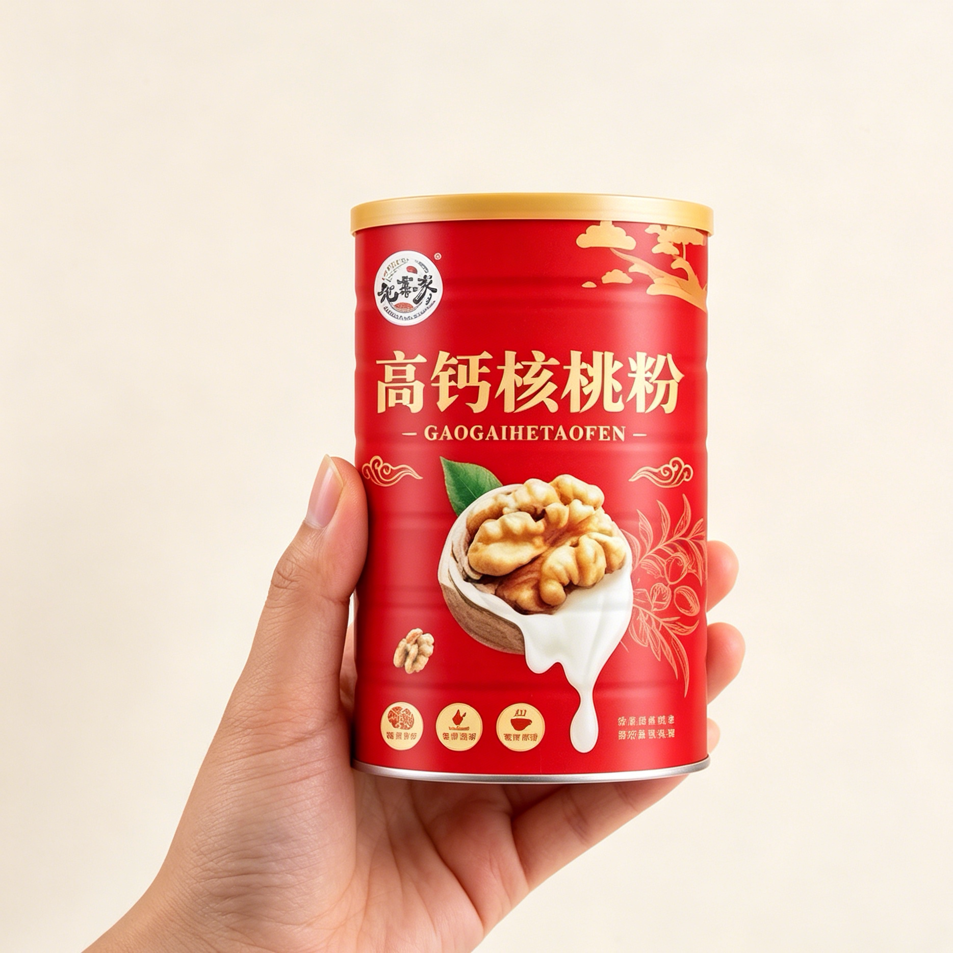 全家福礼盒黑芝麻糊礼盒送礼
