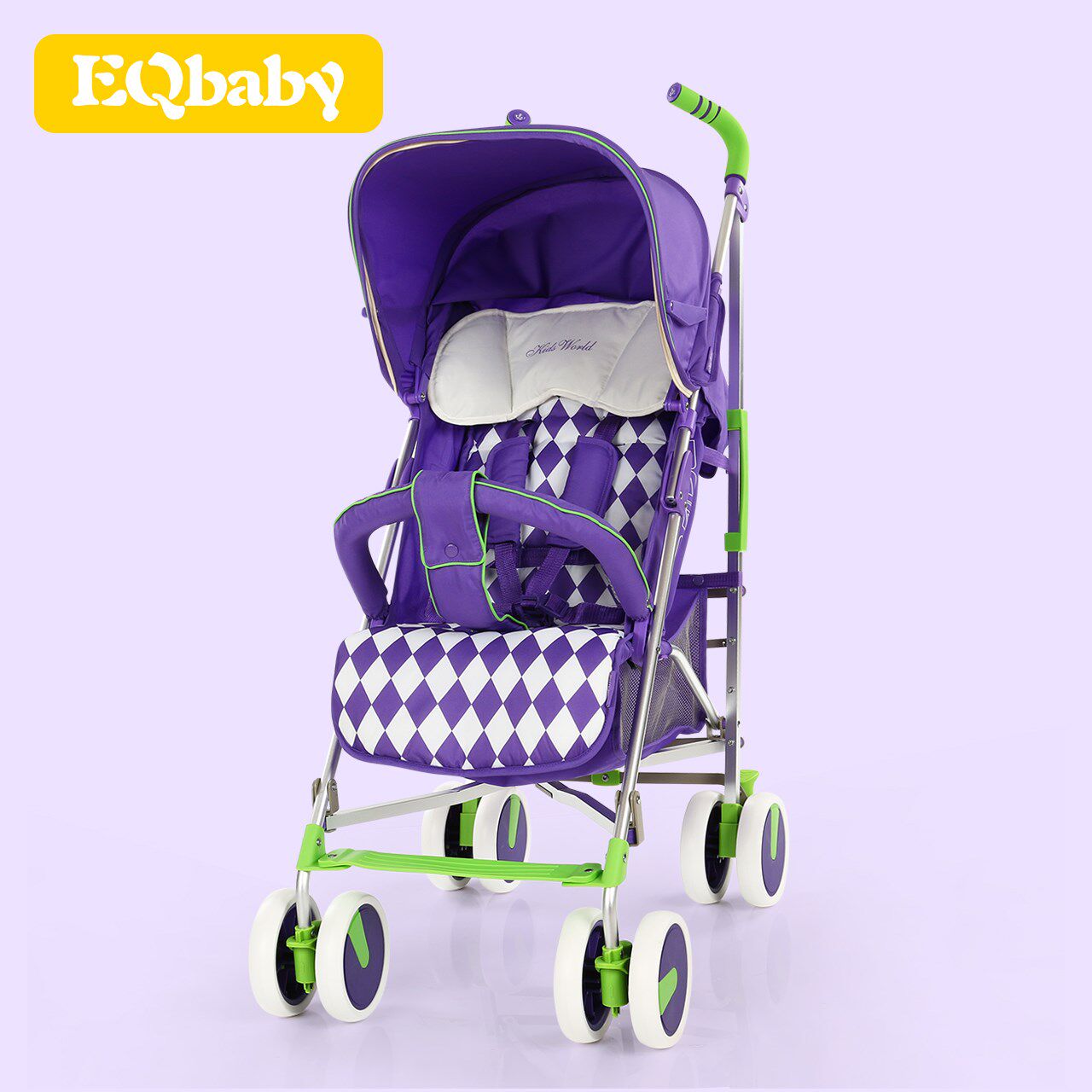 Eqbaby婴儿伞车价格 Eqbaby婴儿伞车图片 星期三