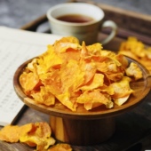 膳源泽红薯片农家蜂蜜红薯300g金黄酥脆原薯鲜切薯香浓郁解馋零食