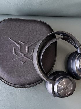 适用iKF King S耳机收纳包iKF T1 pro头戴式耳机包T2耳麦保护套k2硬壳男女生耳机防摔抗压kingpro便携手提盒