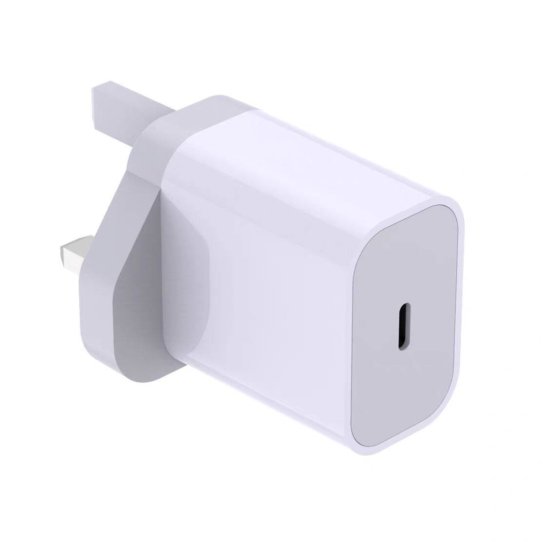 20W英规PD快充头适用苹果14充电器 iphone13pro/ipad港版三角头12max平板11X手机充电头数据线xr/xs/7/8插头