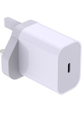 20W英规PD快充头适用苹果14充电器 iphone13pro/ipad港版三角头12max平板11X手机充电头数据线xr/xs/7/8插头