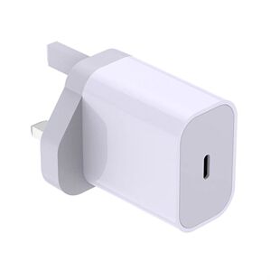 20W英规PD快充头适用苹果14充电器 iphone13pro/ipad港版三角头12max平板11X手机充电头数据线xr/xs/7/8插头