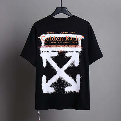 OFF男女情侣同款纯棉短袖