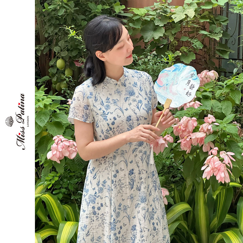 新中式民国风改良旗袍